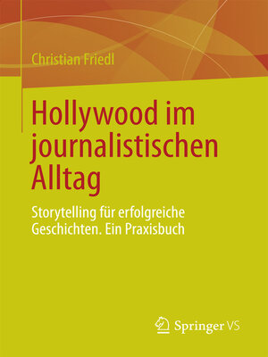cover image of Hollywood im journalistischen Alltag